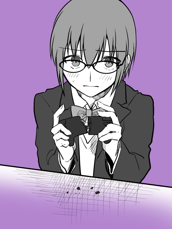 ciel (tsukihime and 2 more) drawn by metarogu