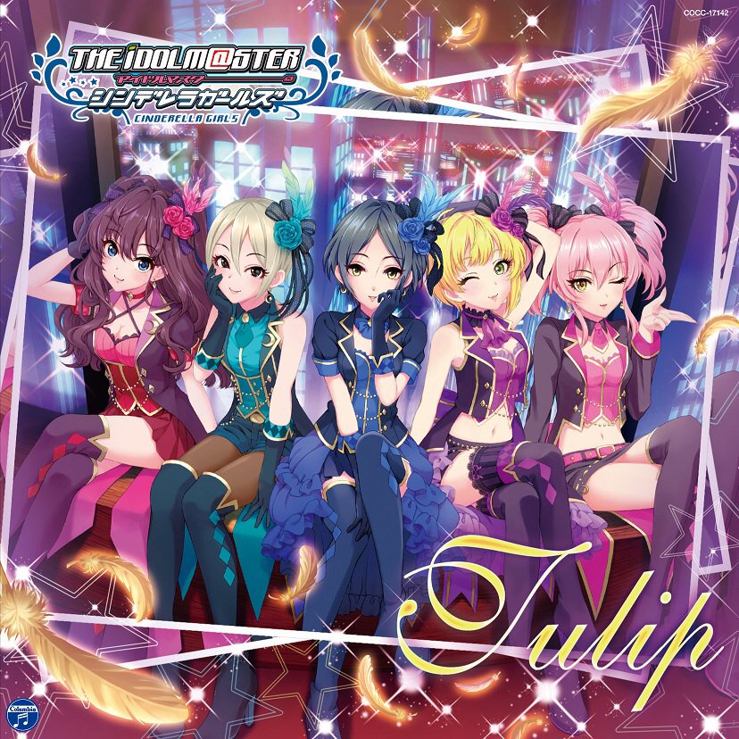 jougasaki mika, ichinose shiki, hayami kanade, miyamoto frederica, and shiomi syuko (idolmaster and 1 more) drawn by kurogoma