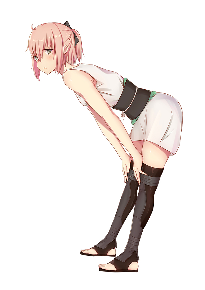 okita souji (fate and 1 more) drawn by kurisu~tina