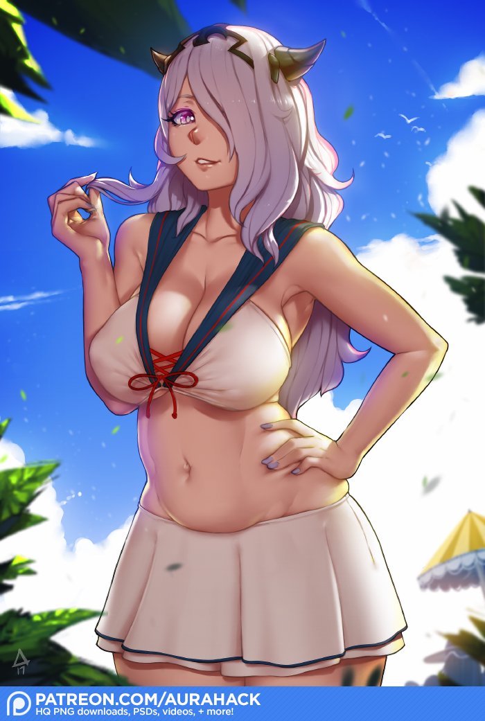 camilla (fire emblem and 2 more) drawn by aurahack