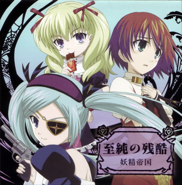 nahashi lucia, lola, and takahana sumire (venus versus virus) drawn by suzumi_atsushi