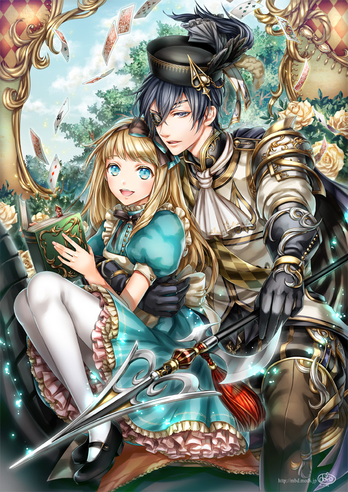 alice (original) drawn by doro_(sabarudoro)