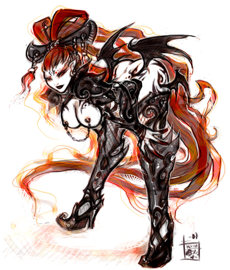 scarlet empress (exalted) drawn by kiyo
