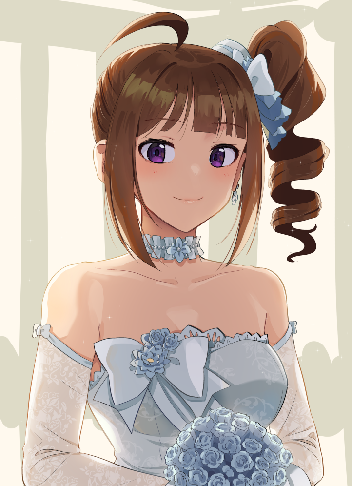 yokoyama nao (idolmaster and 1 more) drawn by kamille_(vcx68)