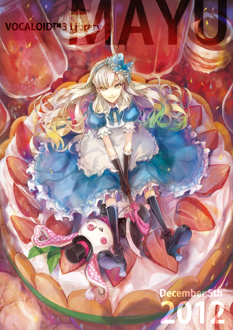 alice, mayu, and usano mimi (vocaloid and 1 more) drawn by rahwia