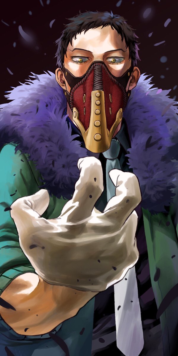 overhaul (boku no hero academia) drawn by yomoyama_yotabanashi