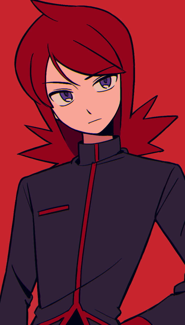 silver (pokemon and 1 more) drawn by chueog
