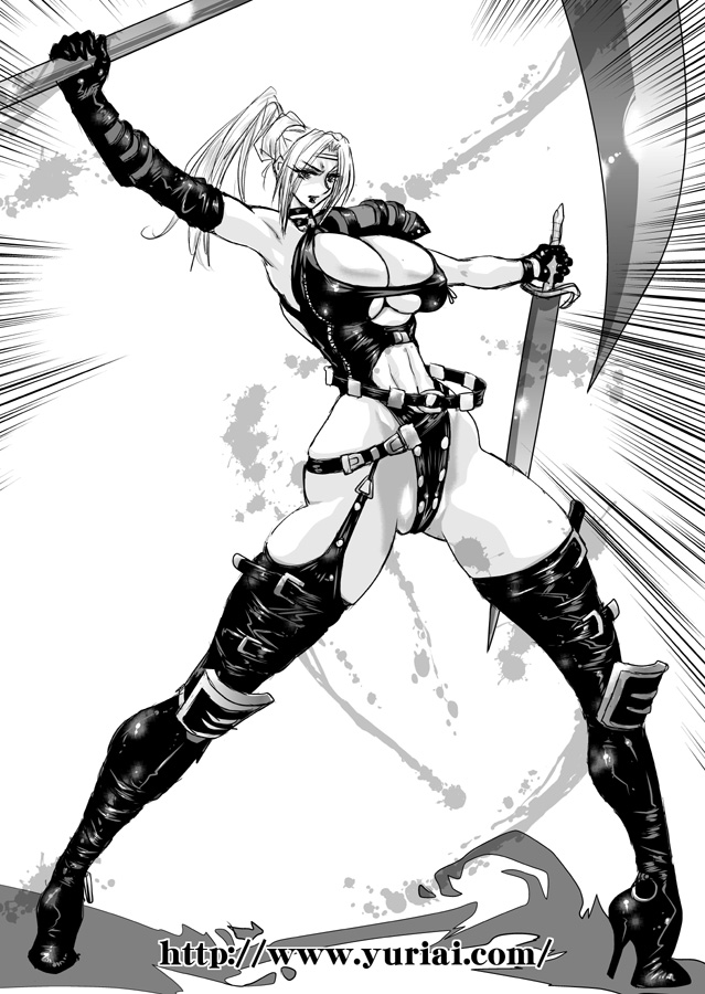 rachel (ninja gaiden and 2 more) drawn by yuri_ai