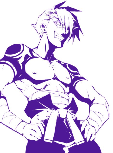 kamina (tengen toppa gurren lagann) drawn by mutsuki_ginji