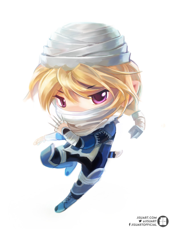 sheik (the legend of zelda and 2 more) drawn by jisuart
