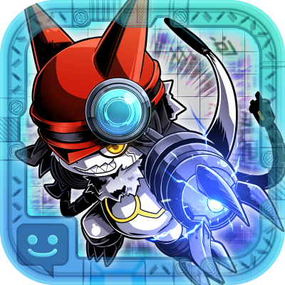 gatchmon (digimon and 1 more) drawn by mori_no_kaeru
