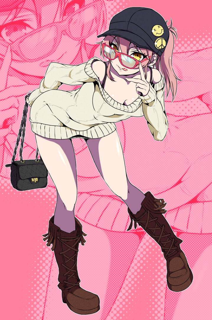 jougasaki mika (idolmaster and 1 more) drawn by ashuku