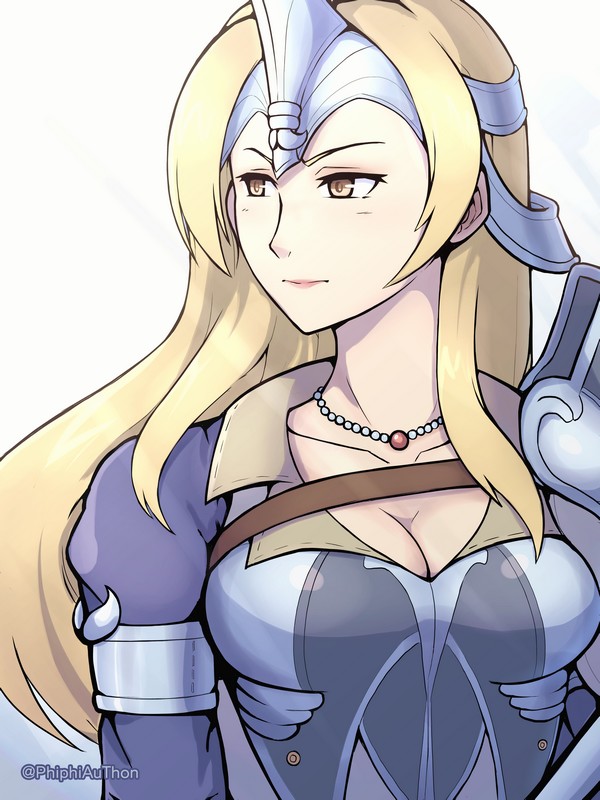 mathilda (fire emblem and 2 more) drawn by phiphi-au-thon