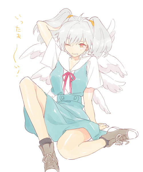 tabris-xx (neon genesis evangelion and 1 more) drawn by tapiet