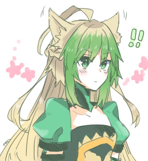 atalanta (fate and 1 more) drawn by mikan_tabetai