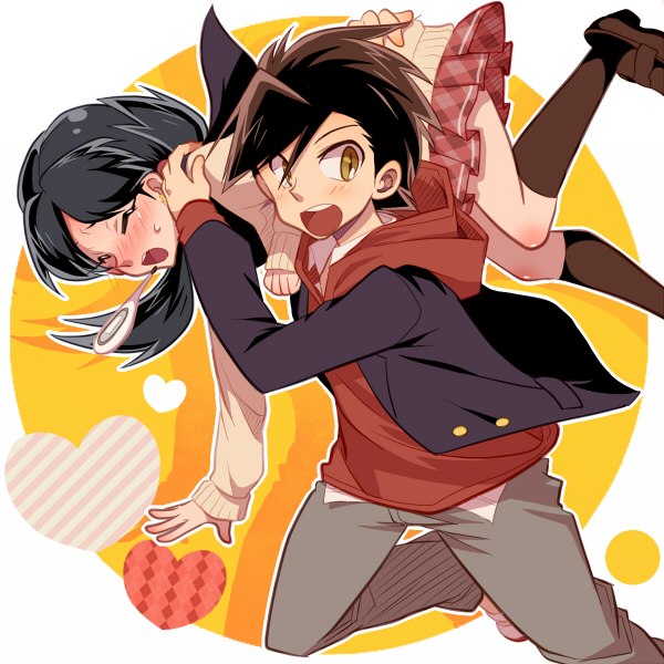 ethan and kris (pokemon and 1 more) drawn by atom_(@tom)