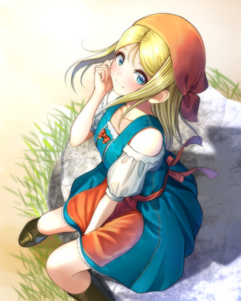 emma (dragon quest and 1 more) drawn by kentaurosu