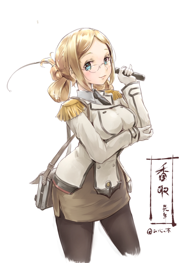 katori (kantai collection) drawn by moupii_(hitsuji_no_ki)