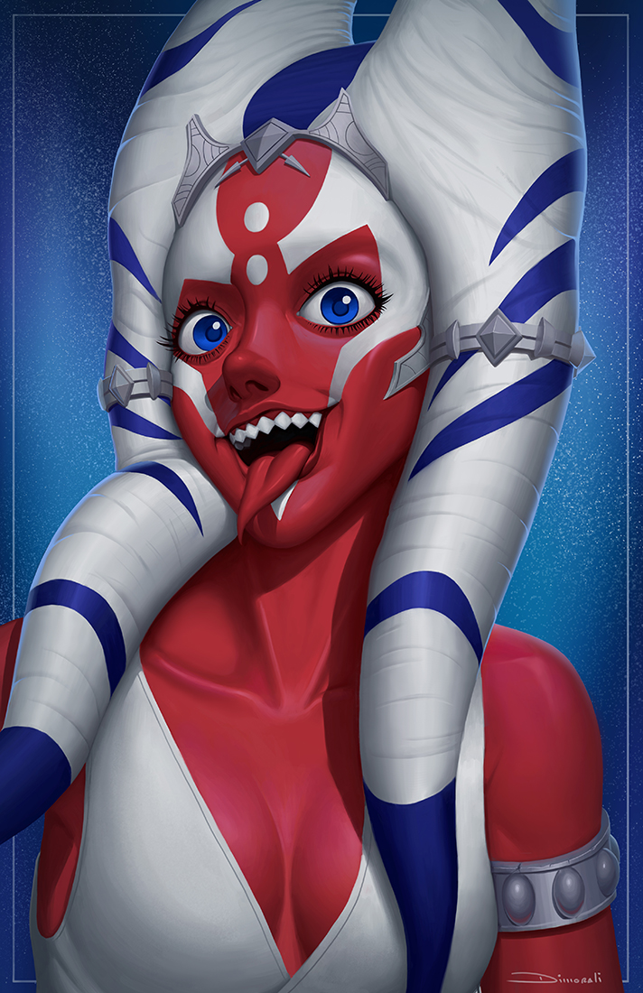 star wars drawn by dimorali
