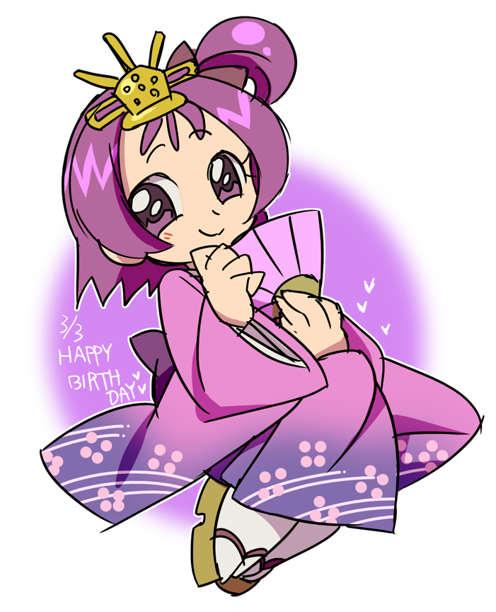 segawa onpu (ojamajo doremi) drawn by edamame_(buruburu)