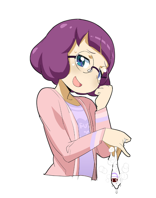 whisper and misora inaho (youkai watch) drawn by ookamiuo