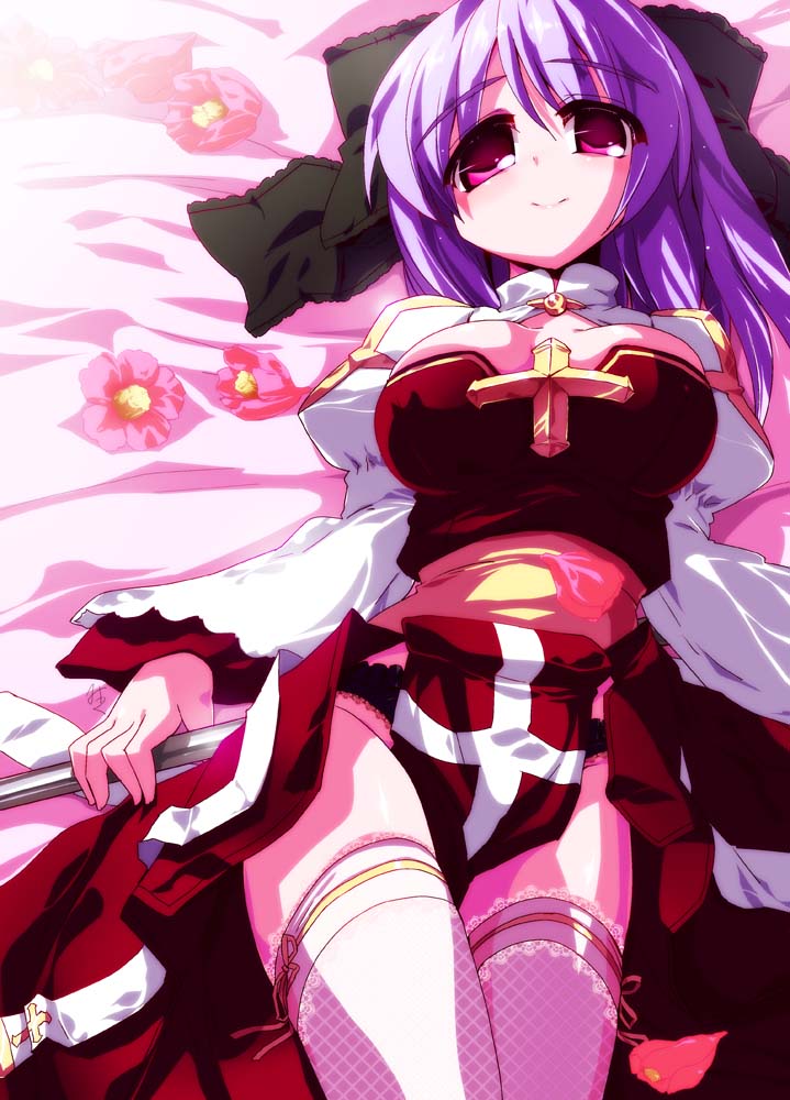 arch bishop (ragnarok online) drawn by miuku_(marine_sapphire)