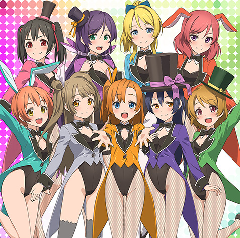 nishikino maki, tojo nozomi, sonoda umi, yazawa nico, ayase eli, and 4 more (love live! and 1 more) drawn by errant