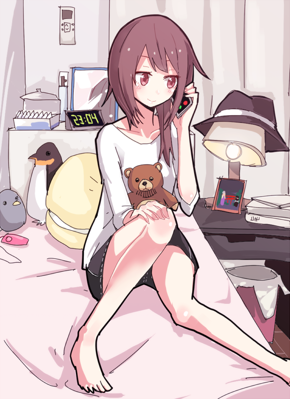 usami renko and maribel hearn (touhou) drawn by shiroshi_(denpa_eshidan)