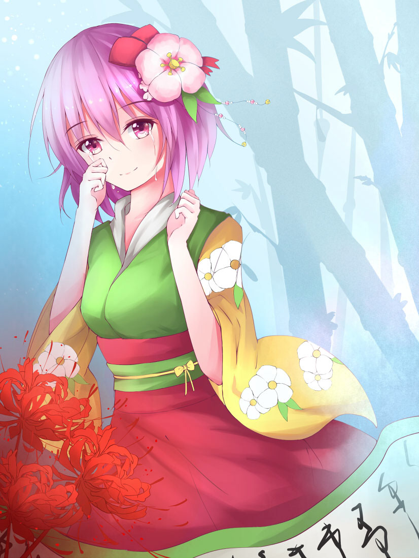 hieda no akyuu (touhou) drawn by toy_(great_toys)
