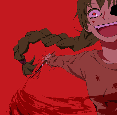 madotsuki (yume nikki) drawn by kouya_(56-3_4_loved)