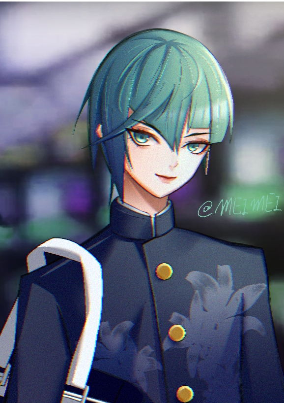 protagonist (shin megami tensei and 1 more) drawn by xulinxin