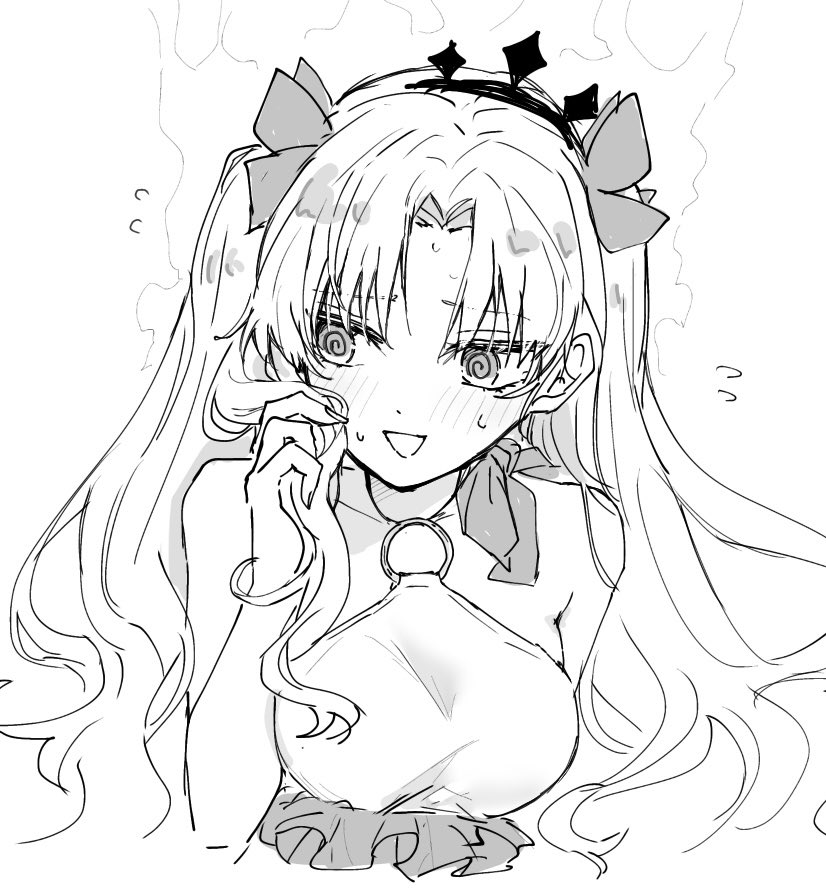 ereshkigal and space ereshkigal (fate and 1 more) drawn by mo_(aabx315)