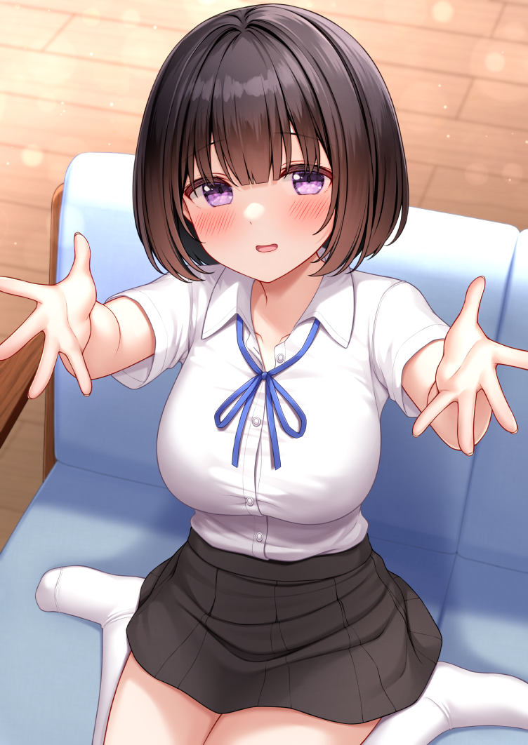 inoue yurina (original) drawn by karutamo