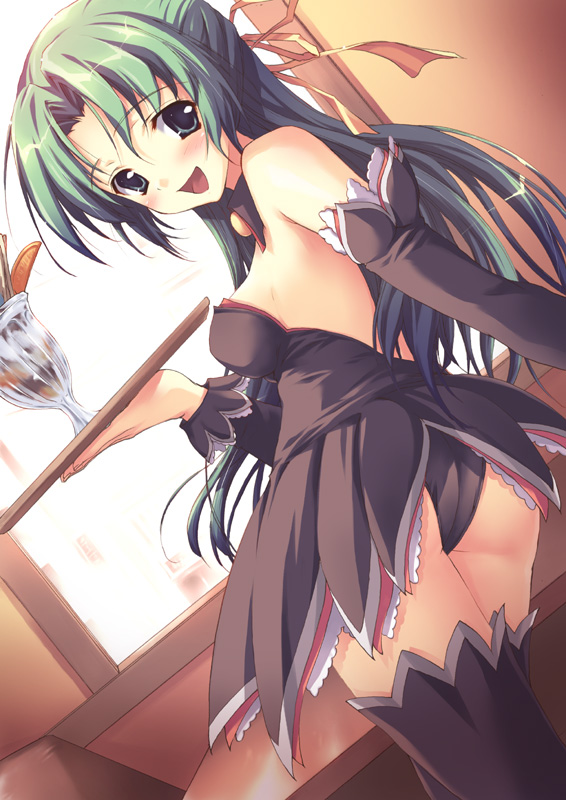 sonozaki shion (higurashi no naku koro ni) drawn by tomose_shunsaku