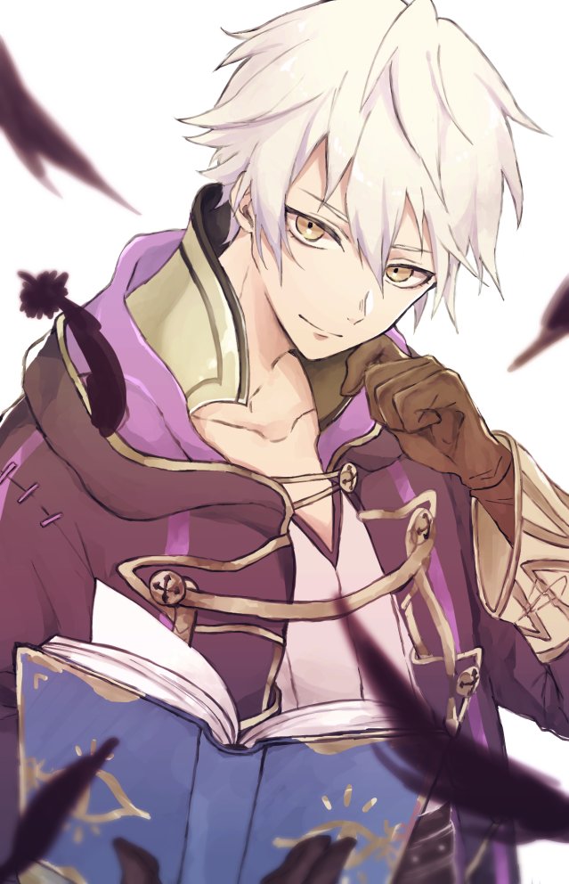 male robin (fire emblem and 2 more) drawn by aomeeso