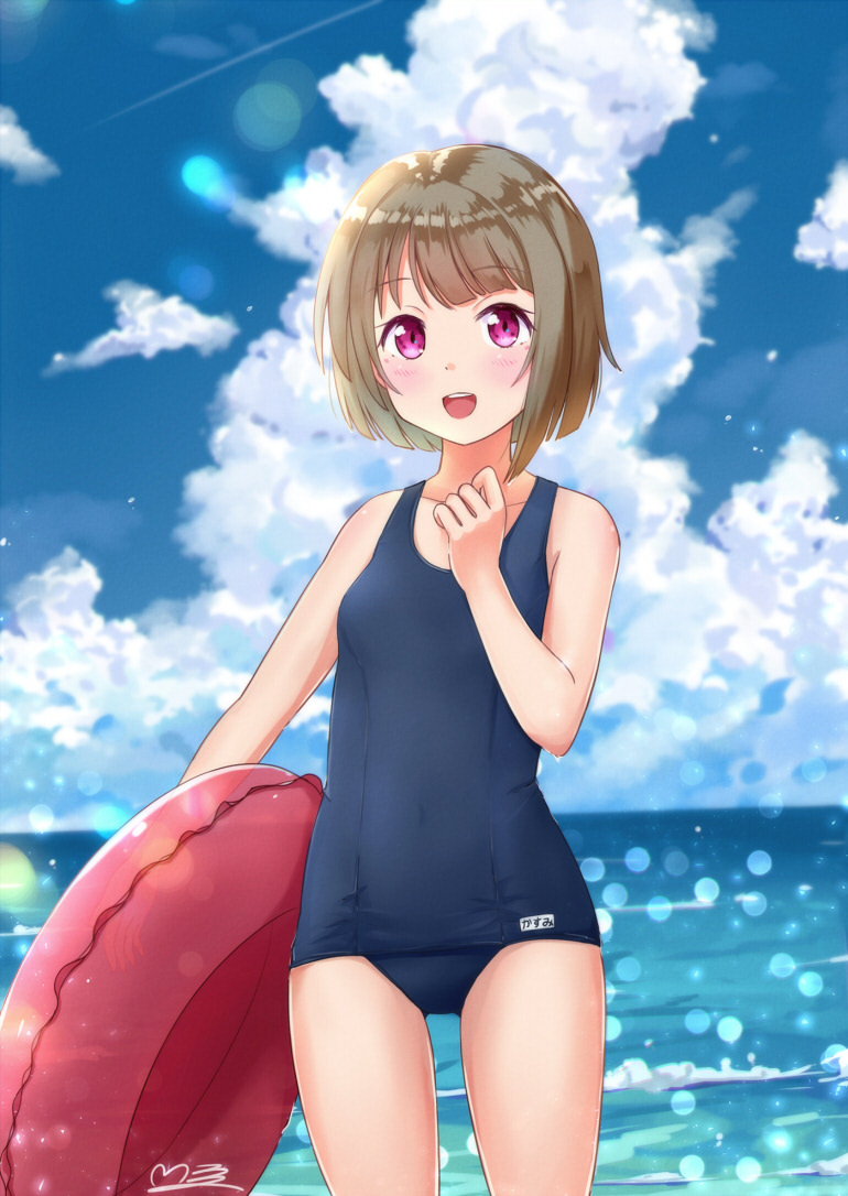 nakasu kasumi (love live! and 1 more) drawn by m_ko_(maxft2)