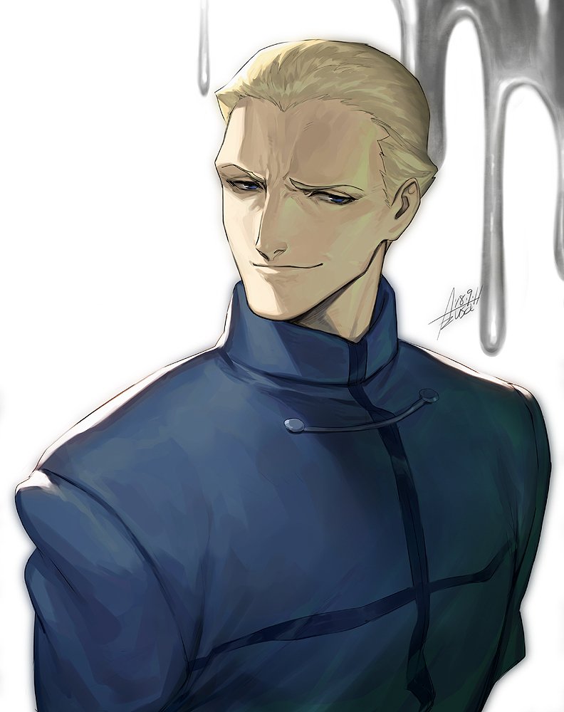 kayneth el-melloi archibald (fate and 1 more) drawn by azusa_(hws)