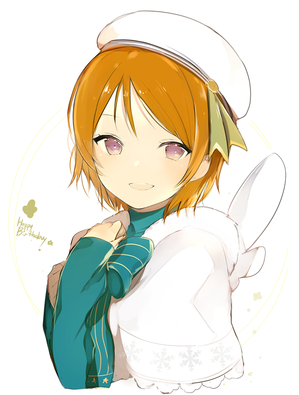 koizumi hanayo (love live! and 1 more) drawn by lpip