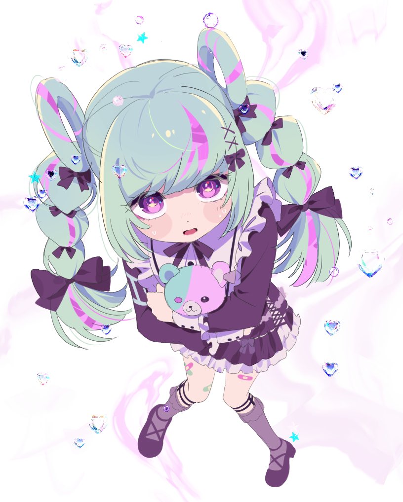 komori kurumi (hookah haze) drawn by nocchan_chicchi