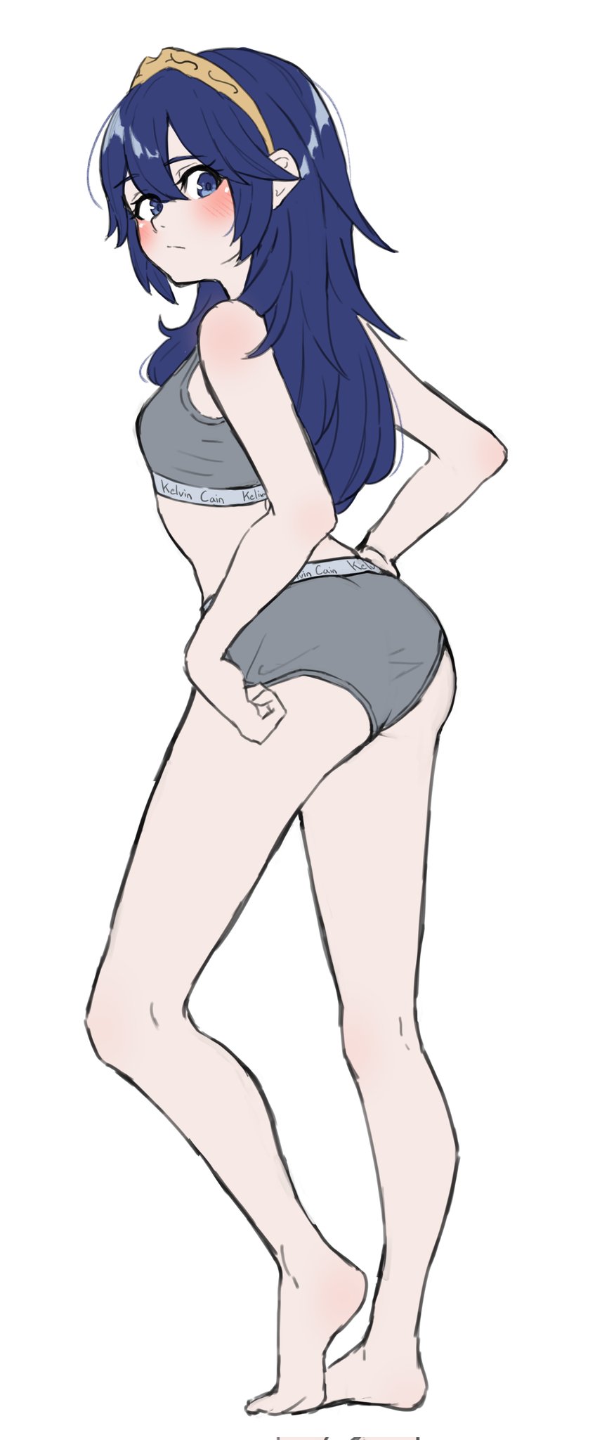 lucina (fire emblem and 1 more) drawn by grimmelsdathird
