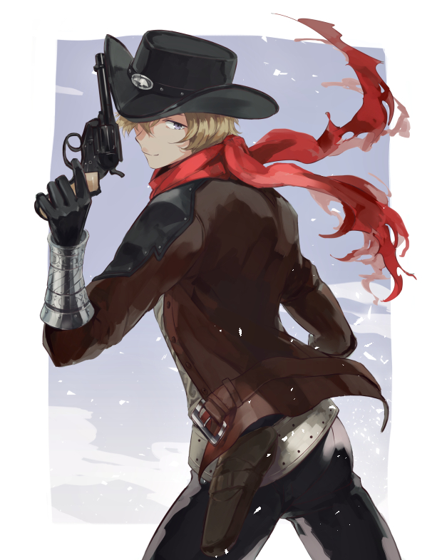 billy the kid (fate and 1 more) drawn by yamakawatani
