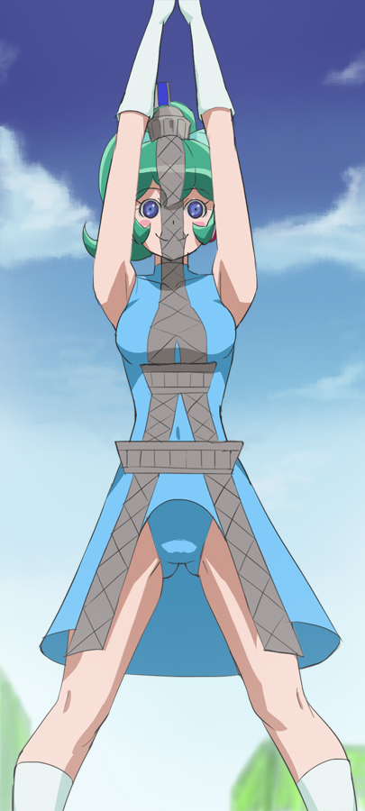 calen (time bokan and 1 more) drawn by haruyama_kazunori