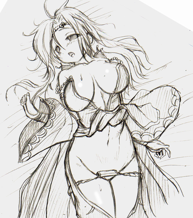 rydia (final fantasy and 1 more) drawn by mokomoko_yanakku