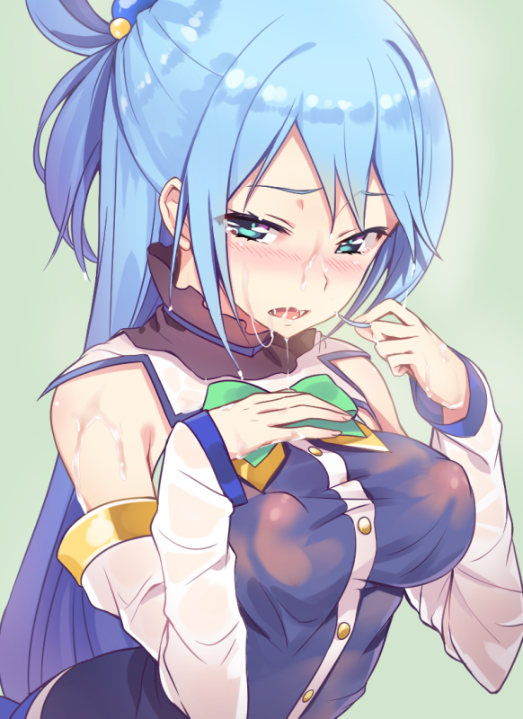aqua (kono subarashii sekai ni shukufuku wo!) drawn by tam-u