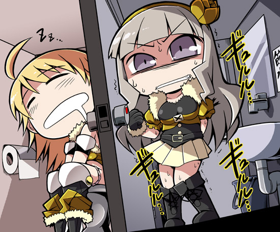 hoshii miki and shijou takane (idolmaster and 1 more) drawn by serebi_ryousangata