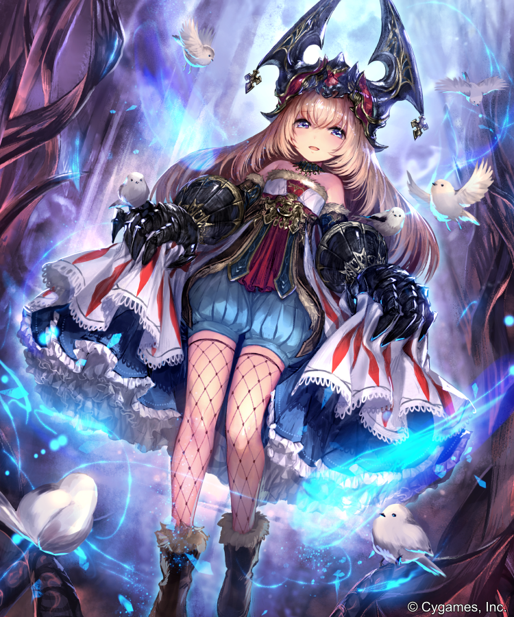 lara (shingeki no bahamut and 1 more) drawn by irua