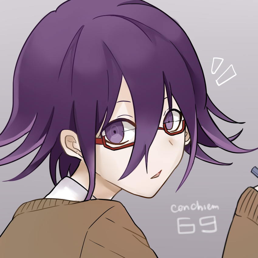 oma kokichi (danganronpa and 1 more) drawn by chiem