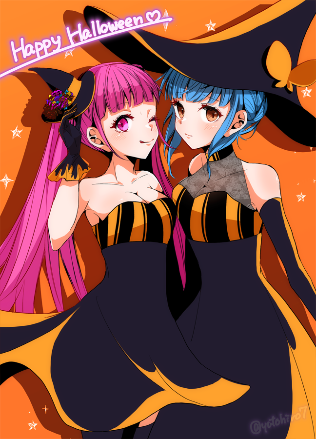 hilda valentine goneril and marianne von edmund (fire emblem and 1 more) drawn by yutohiroya