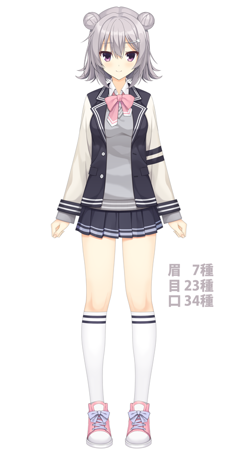 koharu rikka (voiceroid and 2 more) drawn by hokkana