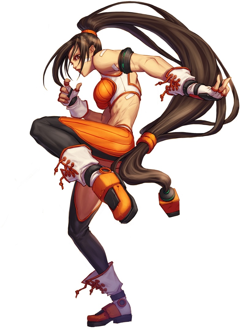 female fighter (dungeon and fighter)